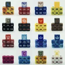 Pokémon ETB - Dice Sets